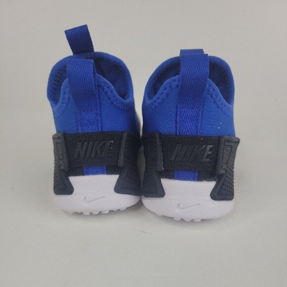 Nike Huarache Drift Toddler Shoes Infant Sneakers White Grey Blue - Picture 5 of 12